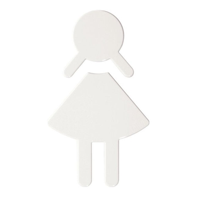 HEWI Symbol Frau 801.91.020 Poliammide colore n. 90 ( 3000206414 )