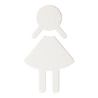 HEWI Symbol Frau 801.91.020 Poliamida color nº 99 ( 3000206418 )