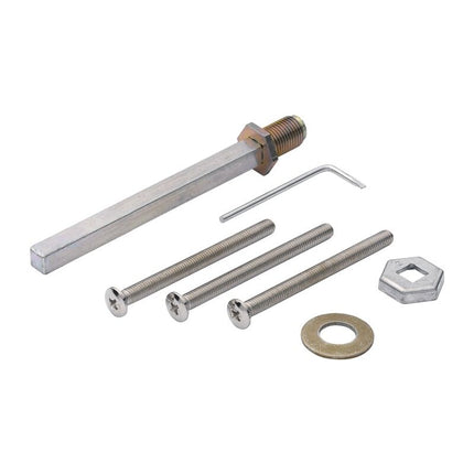HOPPE fixing set K/G quick-release pin 2410/3410 Interchangeable security fittings 8 x 105 mm ( 3000209251 )