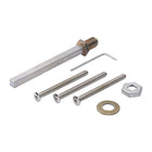 HOPPE fixing set K/G quick-release pin 2410/3410 Interchangeable security fittings 8 x 105 mm ( 3000209251 )