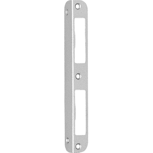 BKS angled striking plate S401 steel silver HT edged ( 3000250557 )