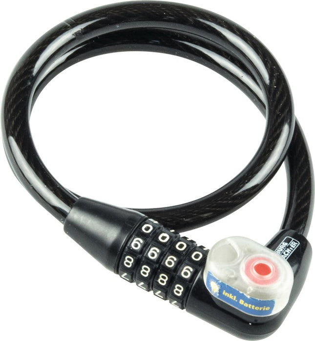 BURG-WÄCHTER two-wheel lock 230 L length 65 cm rope-Ø 12 mm ( 3000251331 )