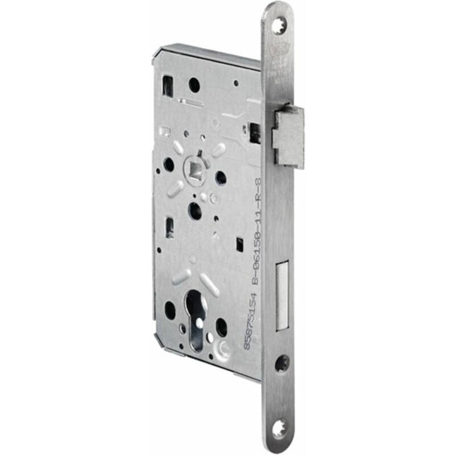 BKS Government mortise lock 0615 PZW 24/60/72/8 mm DIN right ( 3000251564 )