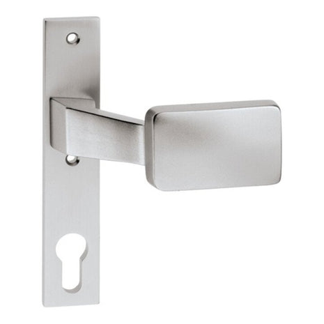 Uchwyt obudowy zamka EDI 1317/1010 aluminium F1 ( 3000252747 )
