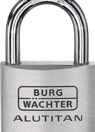 BURG-WÄCHTER Cadenas cylindrique 770/30 largeur du corps de verrou 30 mm ( 3000253342 )