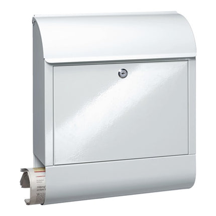 BURG-WÄCHTER letter box Scandic 825 W height 460 mm width 380 mm depth 125 mm ( 3000253464 )