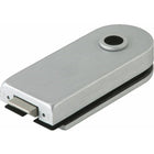 DORMA-GLAS zamek do drzwi szklanych STUDIO Rondo jasny metal anodowany srebrny ( 3000254469 )