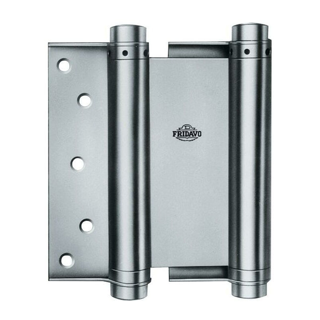 Cerniera per porte a battente con molla a spirale FRIDAVO modello M in acciaio cromato giallo ( 3000255425 )