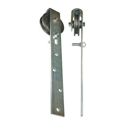 HEINRICH BETZ & SÖHNE Rodillo para puerta corredera con soporte 120 mm acero galvanizado ( 3000256905 )