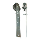 HEINRICH BETZ & SÖHNE Rodillo para puerta corredera con soporte 120 mm acero galvanizado ( 3000256905 )