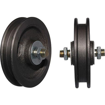 HEINRICH BETZ & SÖHNE Rodillo para puerta corredera 75 mm acero galvanizado ( 3000256922 )