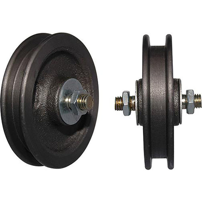 HEINRICH BETZ & SÖHNE Rodillo para puerta corredera 75 mm acero galvanizado ( 3000256922 )