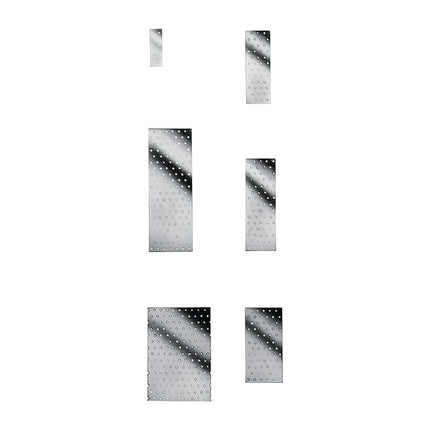 Chapas perforadas SIMPSON STRONG TIE NP 20/40/120 galvanizadas en caliente ( 3000257101 )