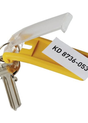DURABLE key ring Key Clip black plastic ( 3000259101 )