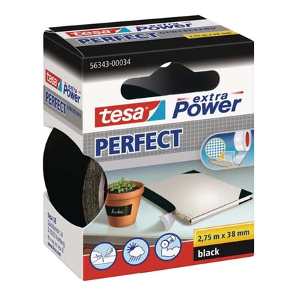 Cinta de tejido TESA extra Power(R) 56343 roja ( 3000265378 )