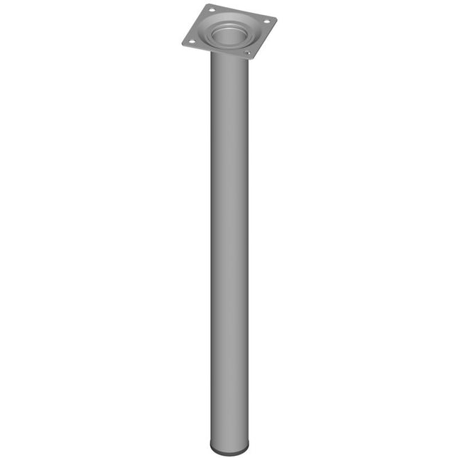 ELEMENT SYSTEM pied de meuble aluminium blanc 30 mm hauteur 500 mm ( 3000271269 )