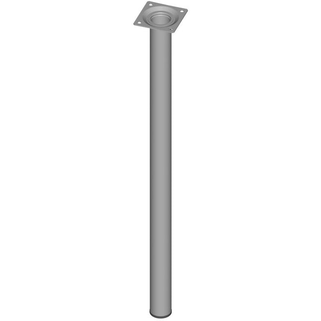 ELEMENT SYSTEM furniture leg white aluminium 30 mm height 600 mm ( 3000271270 )