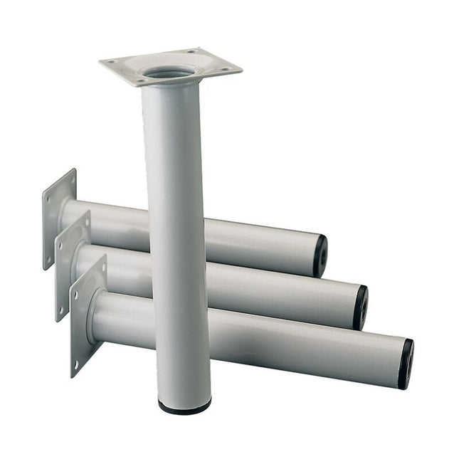 ELEMENT SYSTEM furniture leg white aluminium 30 mm height 800 mm ( 3000271280 )