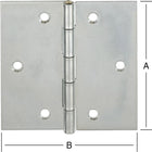 Bisagra VORMANN altura 70 mm anchura 70 mm ( 3000272144 )