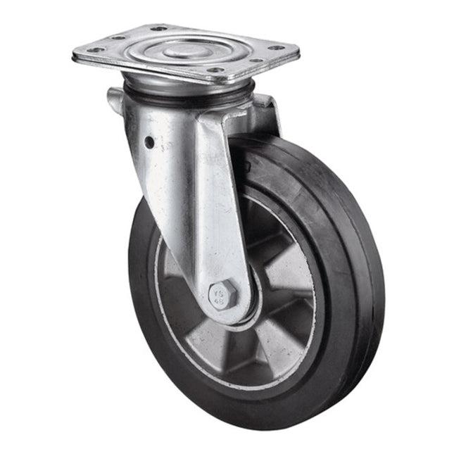 BS ROLLEN Heavy-duty swivel castor Wheel Ø 125 mm Load capacity 220 kg ( 3000275472 )