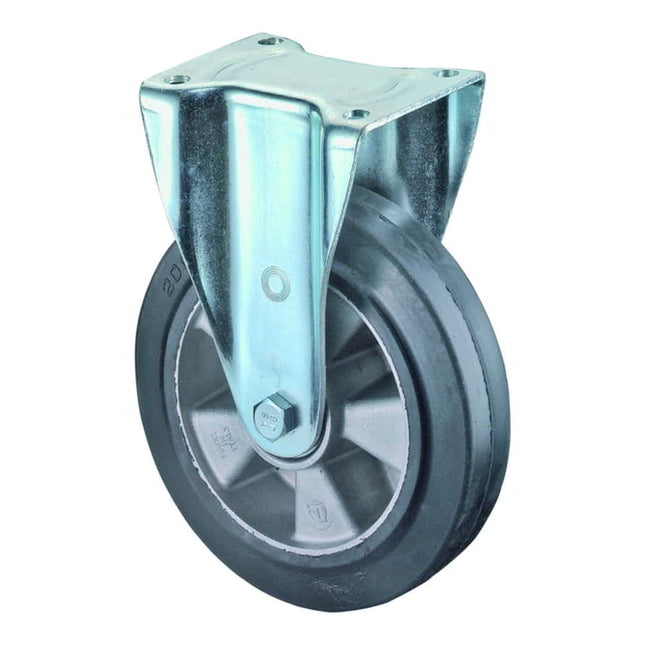 BS ROLLEN Heavy-duty castor Wheel Ø 200 mm Load capacity 450 kg ( 3000275485 )