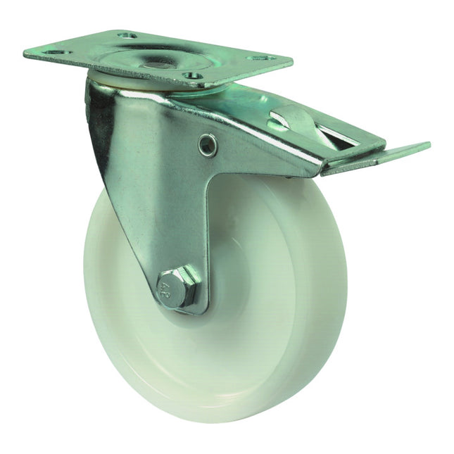 BS ROLLEN Heavy-duty swivel castor Wheel Ø 100 mm Load capacity 350 kg ( 3000275698 )