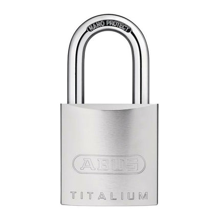 Lucchetto a cilindro ABUS 86TI/45 senza cilindro Larghezza del corpo del lucchetto 46,5 mm ( 3000280025 )