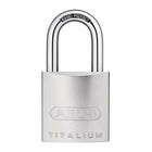 Lucchetto a cilindro ABUS 86TI/45 senza cilindro Larghezza del corpo del lucchetto 46,5 mm ( 3000280025 )