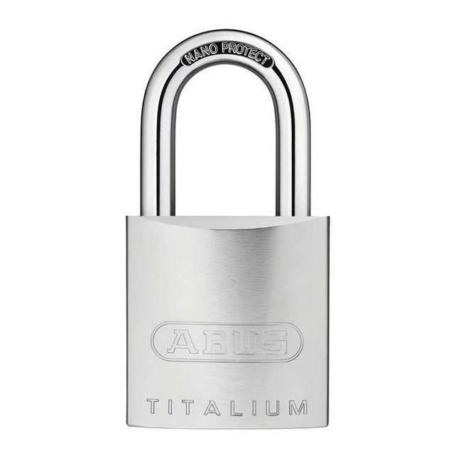 Lucchetto a cilindro ABUS 86TI/45 senza cilindro Larghezza del corpo del lucchetto 46,5 mm ( 3000280025 )
