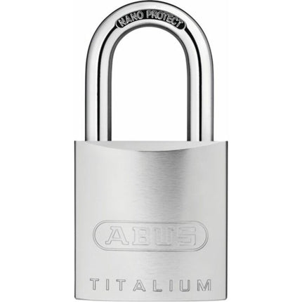 Lucchetto a cilindro ABUS 86TI/55 senza cilindro Larghezza del corpo del lucchetto 55 mm ( 3000280026 )