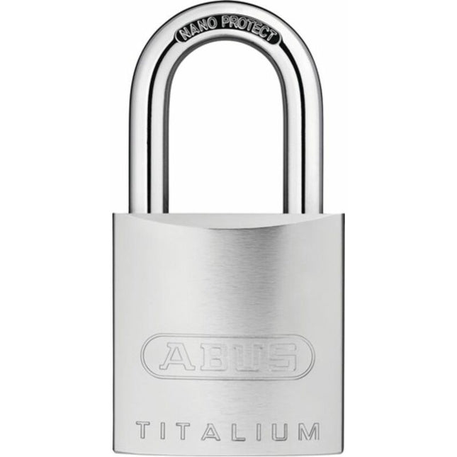 Lucchetto a cilindro ABUS 86TI/55 senza cilindro Larghezza del corpo del lucchetto 55 mm ( 3000280026 )