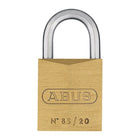Lucchetto a cilindro ABUS 85/20 gl larghezza corpo serratura 21 mm ( 3000280028 )