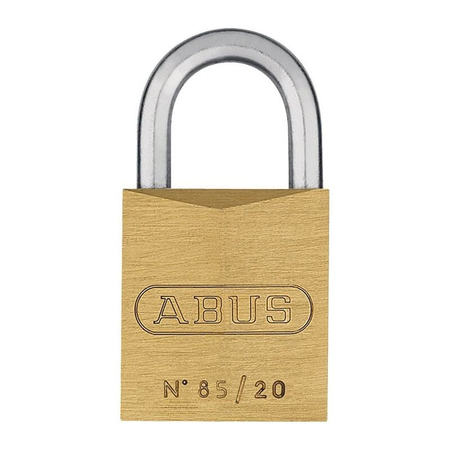 Lucchetto a cilindro ABUS 85/20 gl larghezza corpo serratura 21 mm ( 3000280028 )
