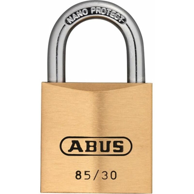 Lucchetto a cilindro ABUS 85/30 gl Larghezza corpo serratura 30 mm ( 3000280030 )