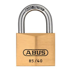 Lucchetto a cilindro ABUS 85/40 gl Larghezza del corpo del lucchetto 40 mm ( 3000280032 )