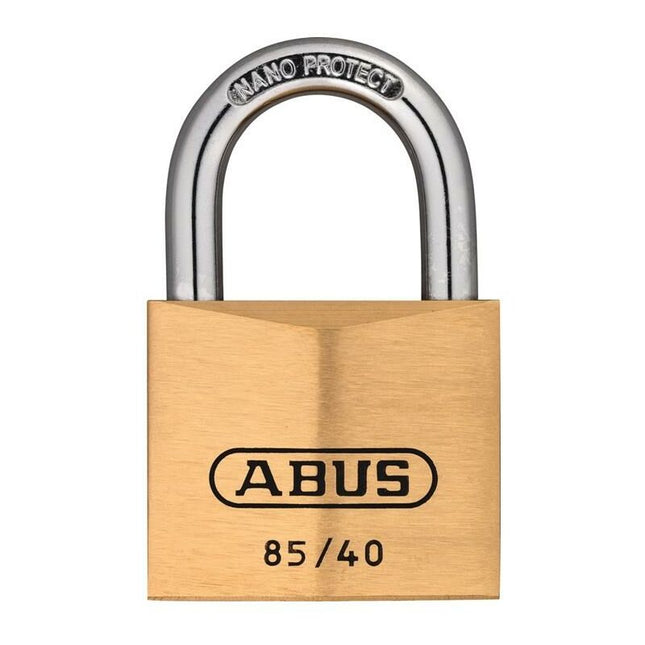 Lucchetto a cilindro ABUS 85/40 gl Larghezza del corpo del lucchetto 40 mm ( 3000280032 )