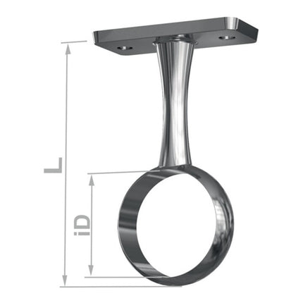 PG Wspornik środkowy 11138 Odlew cynkowy, chromowany ( 3000282771 )