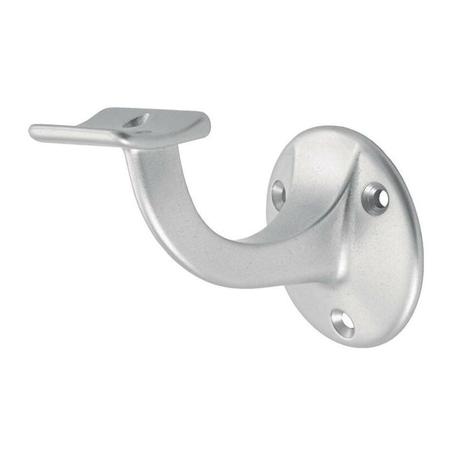 Supporto corrimano HERMETA 3500 alluminio anodizzato argento ( 3000283288 )