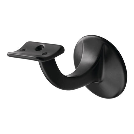 Supporto corrimano HERMETA 3501 alluminio plastificato nero ( 3000283326 )