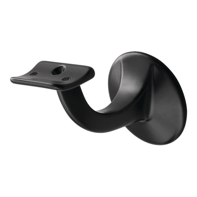 Supporto corrimano HERMETA 3501 alluminio plastificato nero ( 3000283326 )