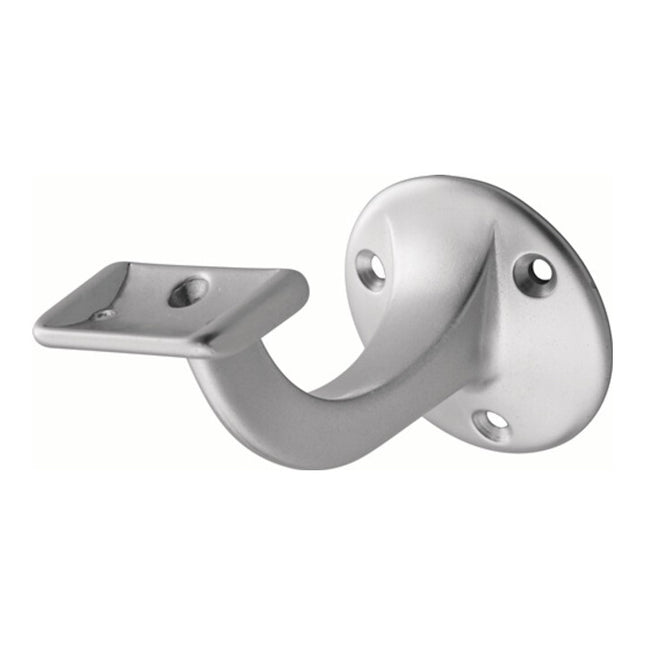 Supporto per corrimano HERMETA 3507 in alluminio anodizzato argento ( 3000283336 )