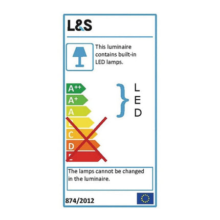 L&S Tira LED Tudo blanco neutro 12 V 4,8 W/m ( 3000550034 )