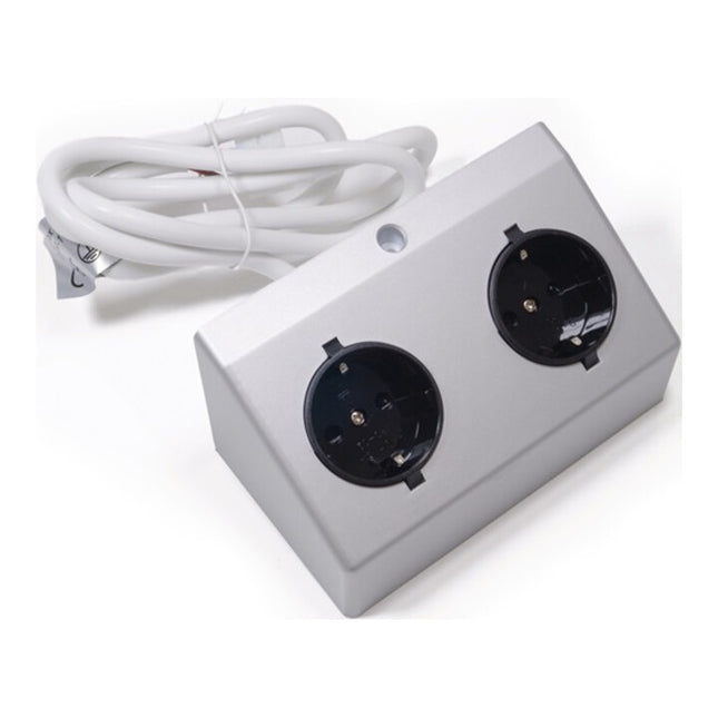 Podwójne gniazdo natynkowe L&S 230 V ( 3000550100 )