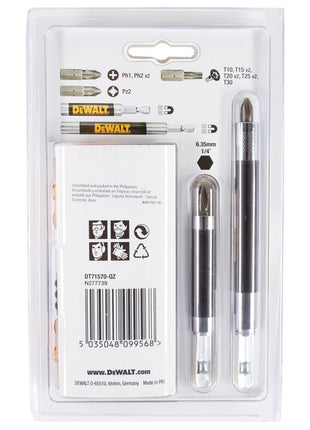 DeWalt DT 71570 Bit-Set 14-tlg. ( N277739 ) - Toolbrothers