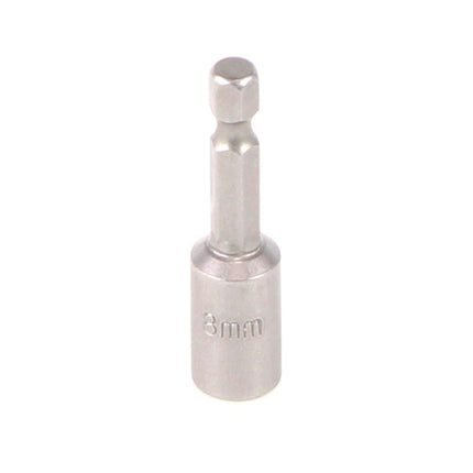 DeWalt DT 7402 Steckschlüssel 8 mm Aussensechskant - 50mm Länge, Permanentmagnet Halterung, 1/4" Antrieb - Toolbrothers