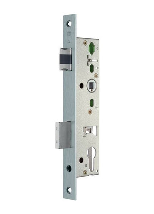 Cerradura de embutir con marco tubular SSF PZW 24/45/92/8 mm DIN izquierda/derecha (3324024251)