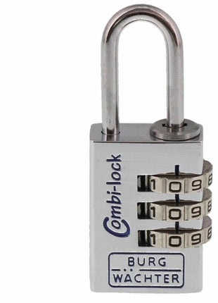 BURG-WÄCHTER Combi Lock 90 Chromo lucchetto a combinazione larghezza corpo 20 mm ( 3324027034 )