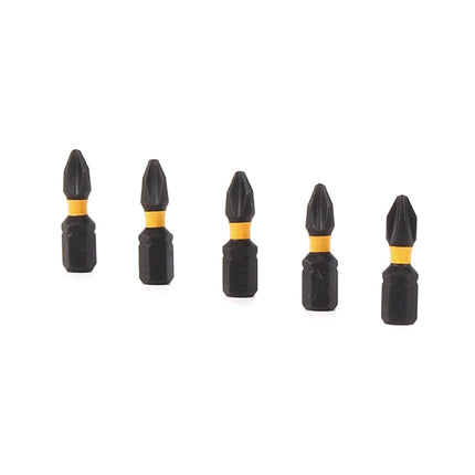 DeWalt DT7994T-QZ PH2 Bits - 5 Stück, 25mm Länge, magnetisch - Toolbrothers