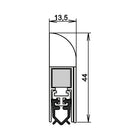 Guarnizione per porta ATHMER Wind-Ex 1-311 1 lato Lunghezza 860 mm ( 3327023010 )