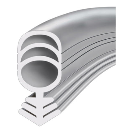 ELLEN renovation seal Universeal Plus length 25 m width 8 mm for pulling in ( 3327023188 )